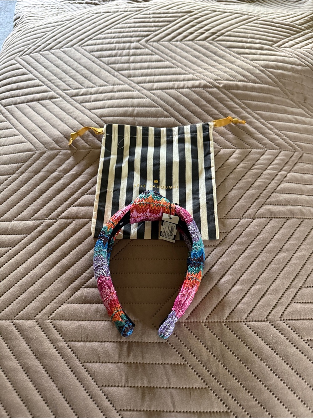Lele Sadoughi headband